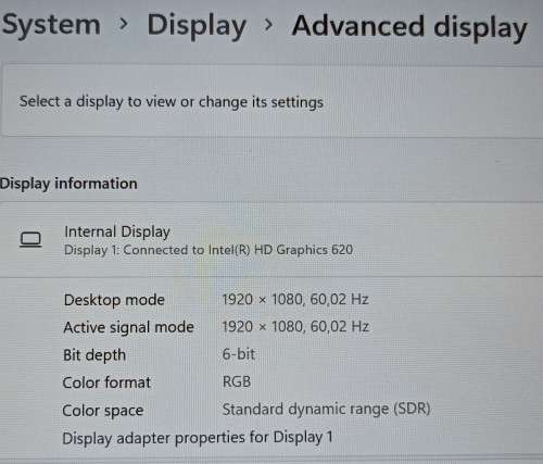 HP EliteBook 840 G5, Intel i7-7500U@2.7GHz, 16GB RAM, 256GB m.2 SSD, 14` FHD Display, Windows 11