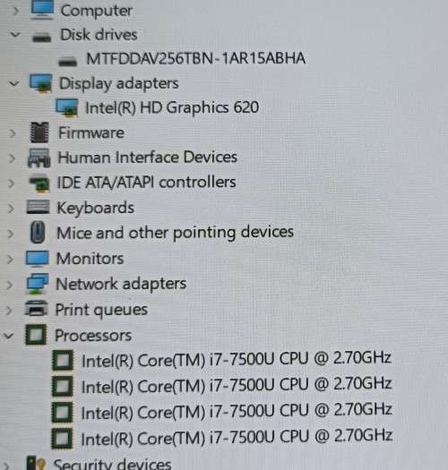 HP EliteBook 840 G5, Intel i7-7500U@2.7GHz, 16GB RAM, 256GB m.2 SSD, 14` FHD Display, Windows 11