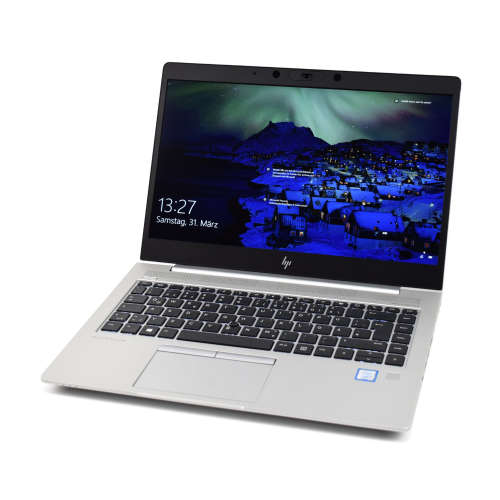 HP EliteBook 840 G5, Intel i7-7500U@2.7GHz, 16GB RAM, 256GB m.2 SSD, 14` FHD Display, Windows 11
