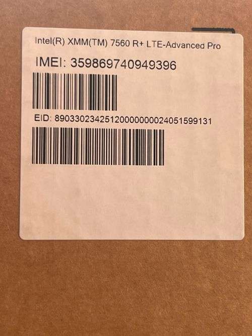 12th Gen HP  830 G9, CORE I7,16GB,512GB SSD With intel [R] 7560 R+ LTE-Advanced Pro New Sealed