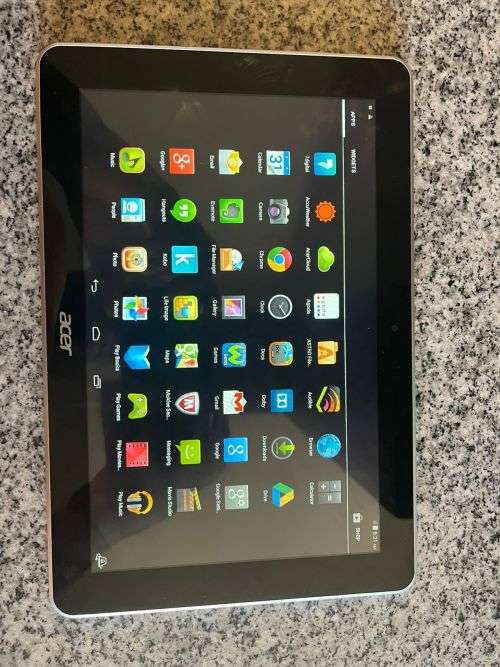 ACER ICONIA A3-A11 QUAD CORE TABLET WITH WIFI & 3G