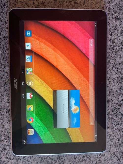 ACER ICONIA A3-A11 QUAD CORE TABLET WITH WIFI & 3G