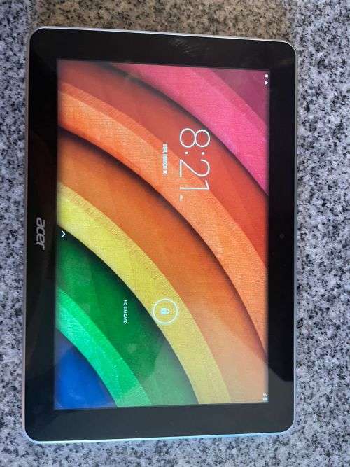 ACER ICONIA A3-A11 QUAD CORE TABLET WITH WIFI & 3G