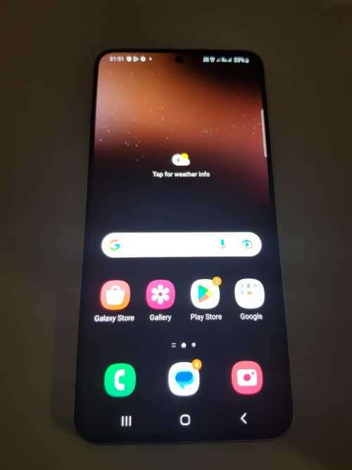 SAMSUNG S22 DUAL SIM MINT CONDITION 8GB RAM 256GB