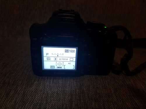 CANON EOS 400D WITH 18-55MM LENS