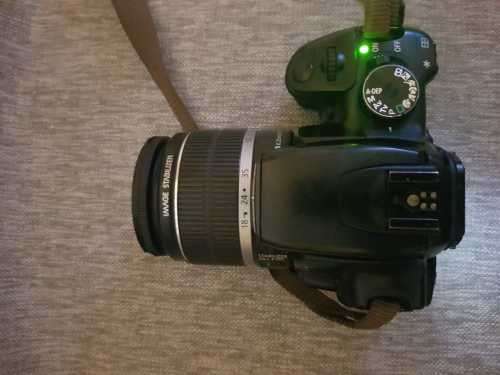 CANON EOS 400D WITH 18-55MM LENS