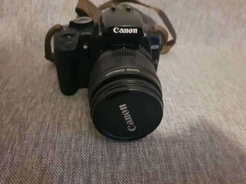CANON EOS 400D WITH 18-55MM LENS