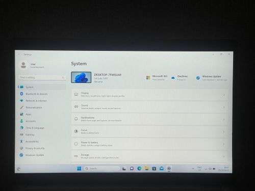 DELL 5410 I5 10TH GEN 16GB RAM 256GB NVME SSD