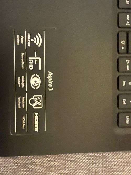 Acer Aspire 3 A315-56, Core i5 10th Gen 12GB RAM 256GB SSD