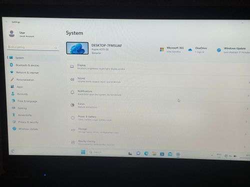 Acer Aspire 3 A315-56, Core i5 10th Gen 12GB RAM 256GB SSD