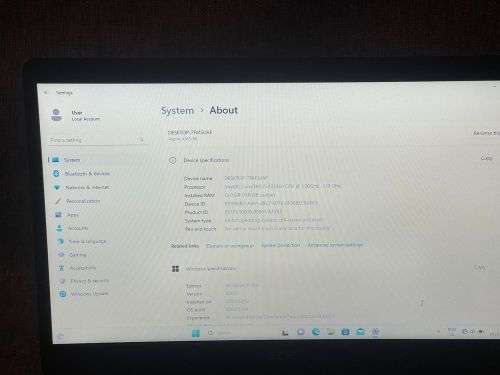 Acer Aspire 3 A315-56, Core i5 10th Gen 12GB RAM 256GB SSD