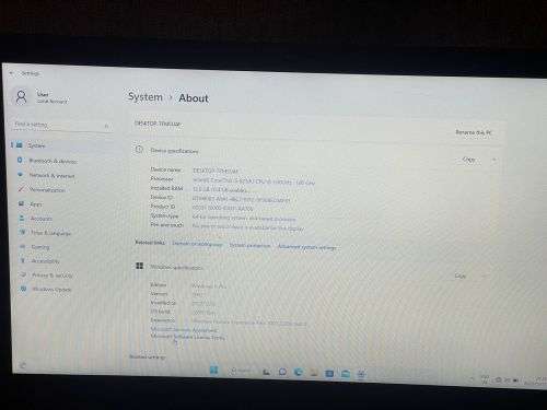 LENOVO V330-151KB I5 8TH GEN 12GB RAM 240GB SSD
