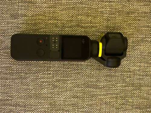 DJI Osmo Pocket - Handheld 3-Axis Gimbal Stabilizer with integrated Camera 12 MP 1/2.3