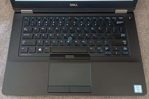 Dell Latitude 5470, Intel i5-6300U@2.4GHz, 16GB RAM, 256GB m.2 SSD, 14` HD Display (1366x768) Win 11
