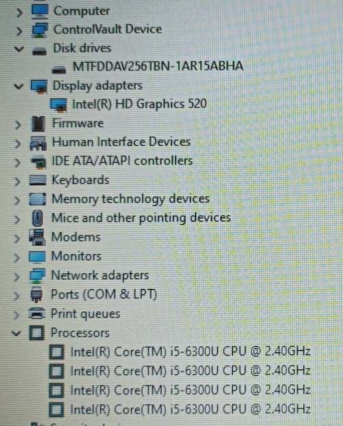 Dell Latitude 5470, Intel i5-6300U@2.4GHz, 16GB RAM, 256GB m.2 SSD, 14` HD Display (1366x768) Win 11
