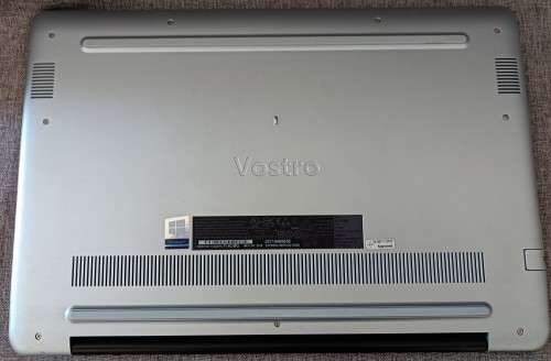 Dell Vostro 5581 8th Gen Intel Core i5-8265U, 8GB RAM, 256GB m.2 SSD, 1TB HDD, 15.6` FHD, Windows 10