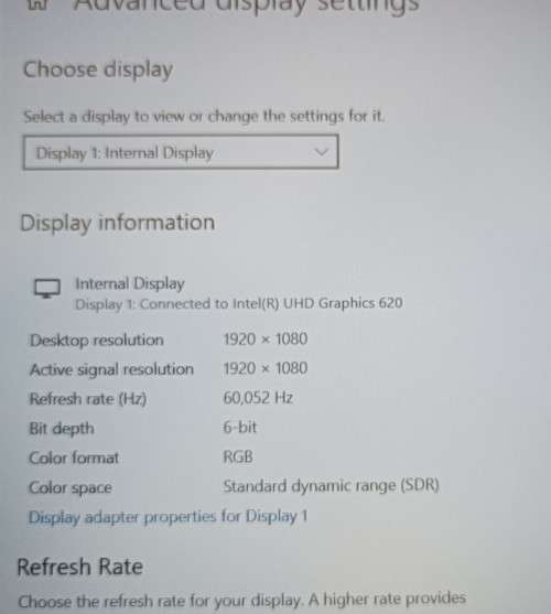 Dell Vostro 5581 8th Gen Intel Core i5-8265U, 8GB RAM, 256GB m.2 SSD, 1TB HDD, 15.6` FHD, Windows 10