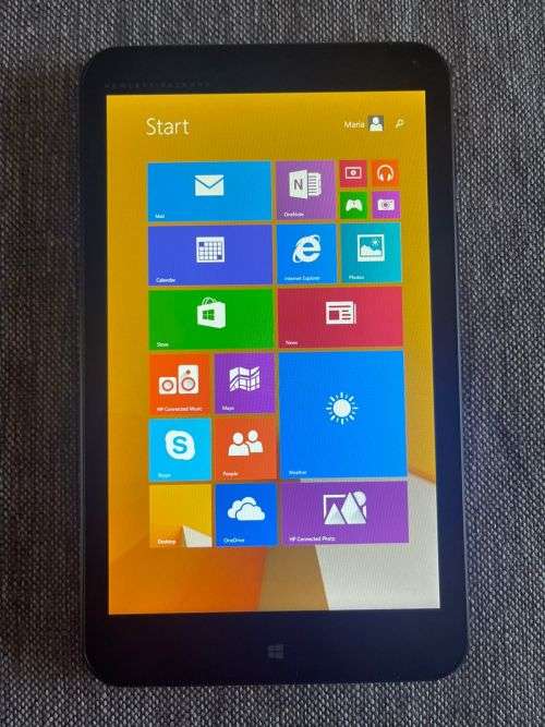 HP STREAM 8 WINDOWS TABLET 8``