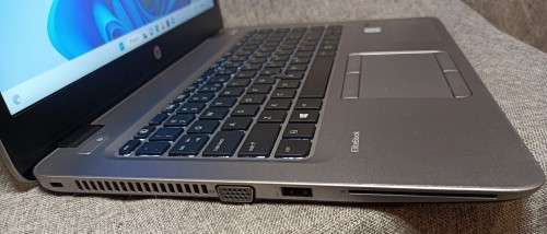 HP EliteBook 840G3, Intel i5-6200U@2.3GHz. 8GB RAM, 240GB SSD, 14` FHD Display, Windows 11 Pro