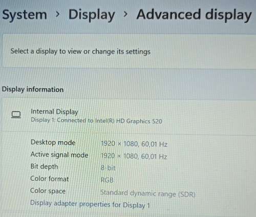 HP EliteBook 840G3, Intel i5-6200U@2.3GHz. 8GB RAM, 240GB SSD, 14` FHD Display, Windows 11 Pro