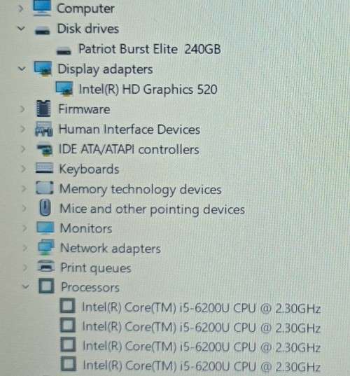 HP EliteBook 840G3, Intel i5-6200U@2.3GHz. 8GB RAM, 240GB SSD, 14` FHD Display, Windows 11 Pro