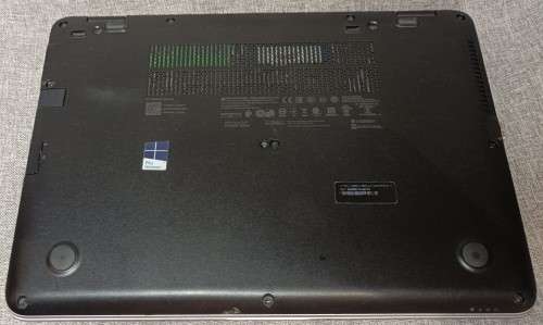 HP EliteBook 840G3, Intel i5-6200U@2.3GHz, 8GB RAM, 500GB HDD, 14` FHD 1920x1080 Display, Win 11