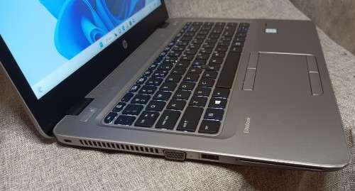 HP EliteBook 840G3, Intel i5-6200U@2.3GHz, 8GB RAM, 500GB HDD, 14` FHD 1920x1080 Display, Win 11