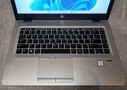 HP EliteBook 840G3, Intel i5-6200U@2.3GHz, 8GB RAM, 500GB HDD, 14` FHD 1920x1080 Display, Win 11