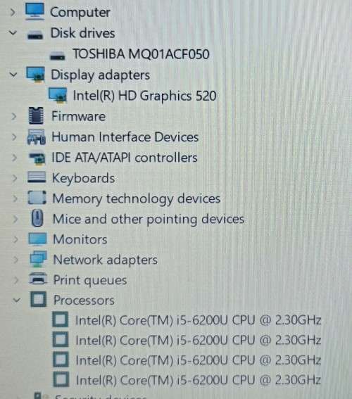 HP EliteBook 840G3, Intel i5-6200U@2.3GHz, 8GB RAM, 500GB HDD, 14` FHD 1920x1080 Display, Win 11