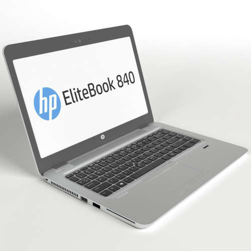 HP EliteBook 840G3, Intel i5-6200U@2.3GHz, 8GB RAM, 500GB HDD, 14` FHD 1920x1080 Display, Win 11