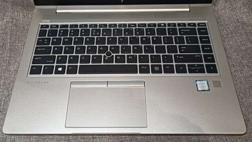 HP EliteBook 840G5, Intel i7-6600U@2.6GHz, 16GB RAM, 256Gb NVMe SSD, 14` FHD Display, Win11