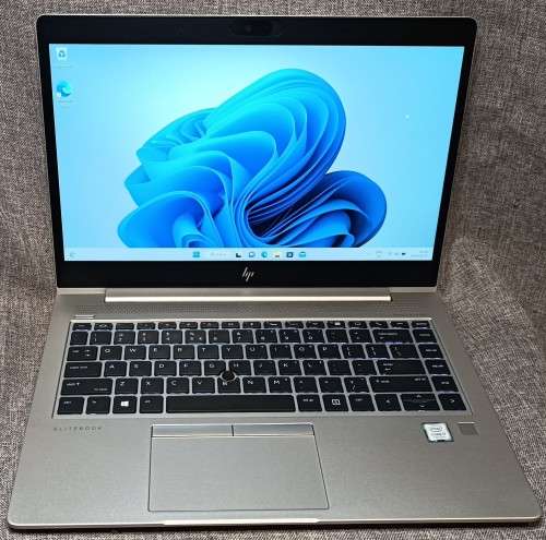HP EliteBook 840G5, Intel i7-6600U@2.6GHz, 16GB RAM, 256Gb NVMe SSD, 14` FHD Display, Win11