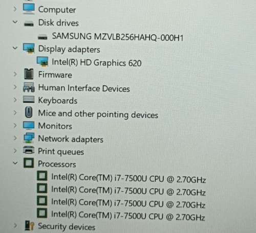 HP EliteBook 840G5, Intel i7-6600U@2.6GHz, 16GB RAM, 256Gb NVMe SSD, 14` FHD Display, Win11