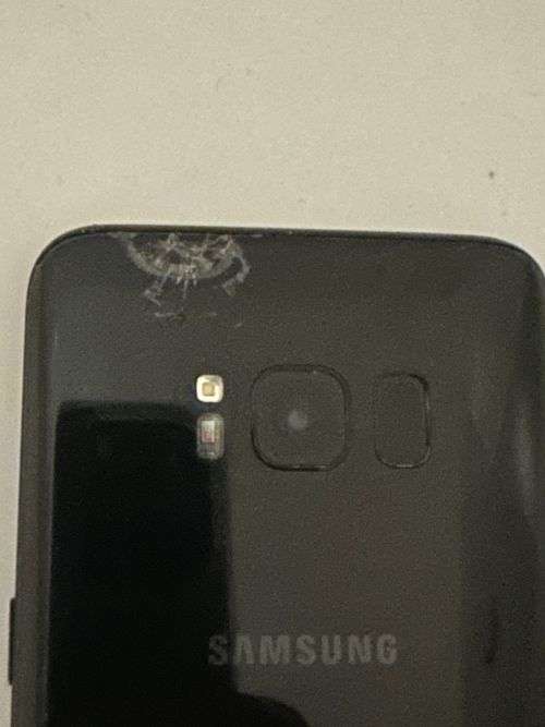 SAMSUNG S8 SINGLE  SIM 4GB RAM 64GB MEMORY MINT CONDITION