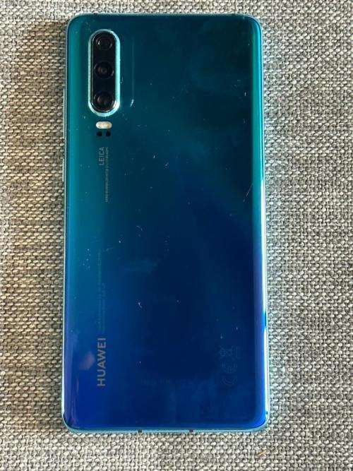 HUAWEI P30 DUAL SIM MINT CONDITION