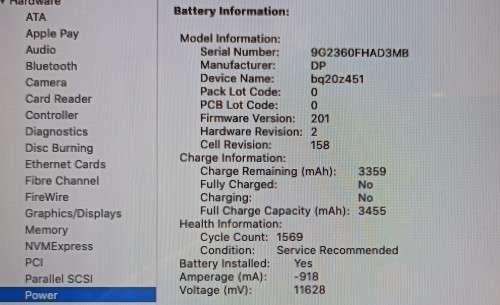 APPLE Macbook Pro A1278 Core i5-3210M, 4 GB RAM, 500 GB HDD,13.3 inch 1280x800 Display, OS X Catalin