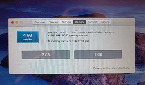 APPLE Macbook Pro A1278 Core i5-3210M, 4 GB RAM, 500 GB HDD,13.3 inch 1280x800 Display, OS X Catalin