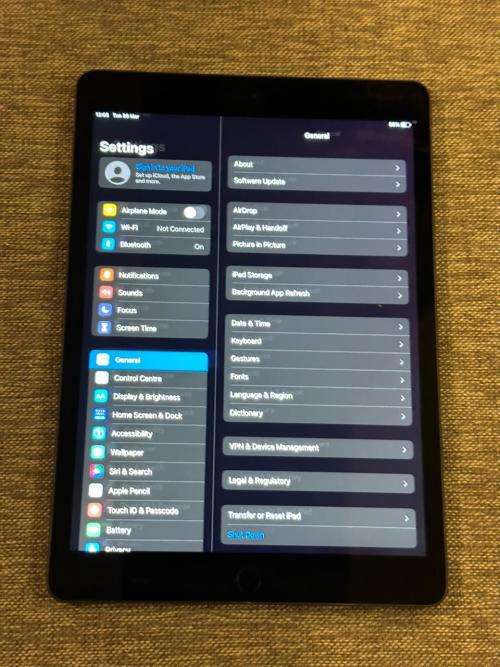 IPAD  7TH GEN A2197 32GB WIFI