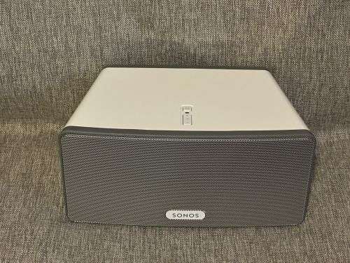 Sonos Play:3 -  Wireless Smart  Speaker for Streaming Music, Amazon Certified and Works With Alexa