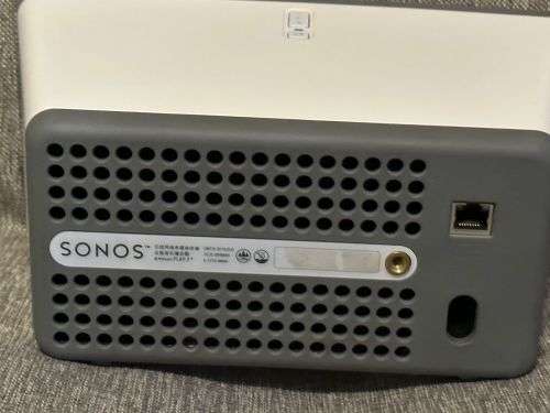 Sonos Play:3 -  Wireless Smart  Speaker for Streaming Music, Amazon Certified and Works With Alexa