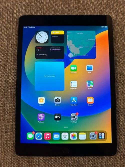 IPAD  7TH GEN A2197 32GB WIFI