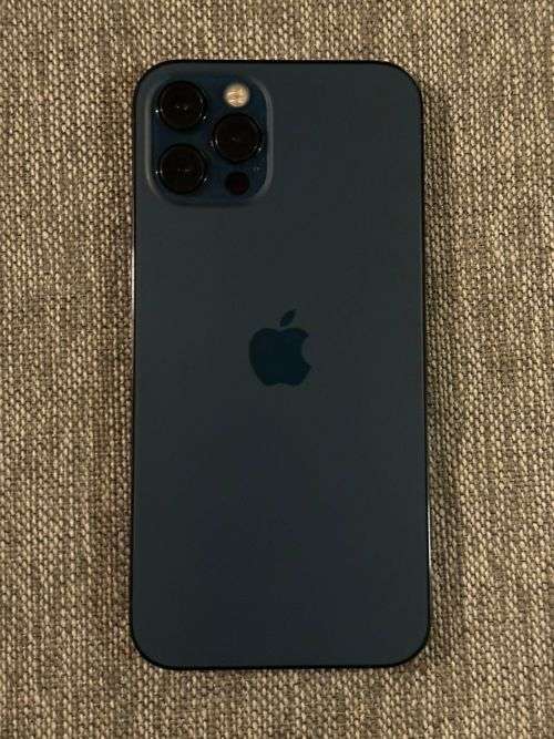 I PHONE 12 PRO PHYSICAL DUAL SIM 256GB 87% BATT HEALTH MINT CONDITION