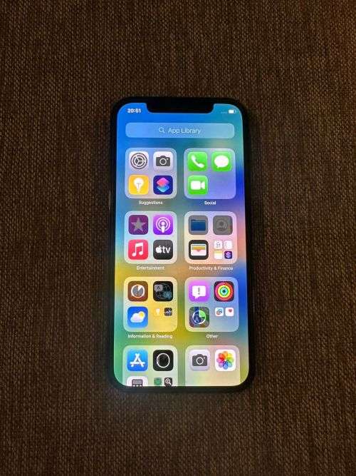 I PHONE 12 PRO PHYSICAL DUAL SIM 256GB 87% BATT HEALTH MINT CONDITION