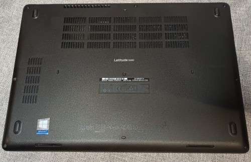 Dell Latitude 5490, 8th Gen i5-8350U@1.7GHz, 12GB RAM, 256GB NVMe SSD, 14` FHD Display, Win11