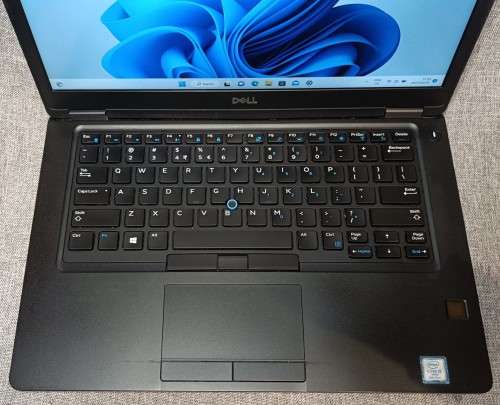 Dell Latitude 5490, 8th Gen i5-8350U@1.7GHz, 12GB RAM, 256GB NVMe SSD, 14` FHD Display, Win11
