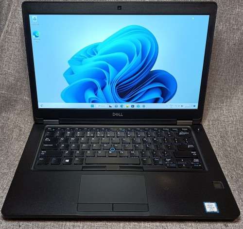 Dell Latitude 5490, 8th Gen i5-8350U@1.7GHz, 12GB RAM, 256GB NVMe SSD, 14` FHD Display, Win11
