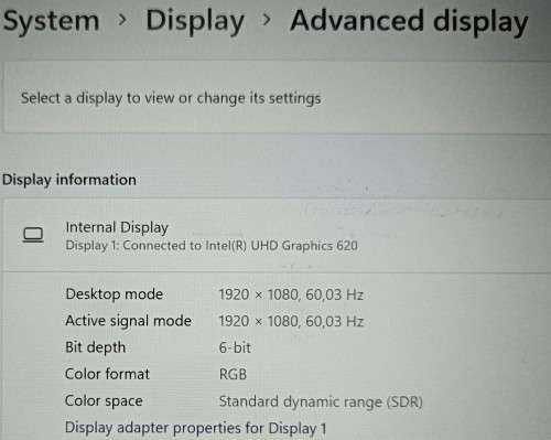 Dell Latitude 5490, 8th Gen i5-8350U@1.7GHz, 12GB RAM, 256GB NVMe SSD, 14` FHD Display, Win11
