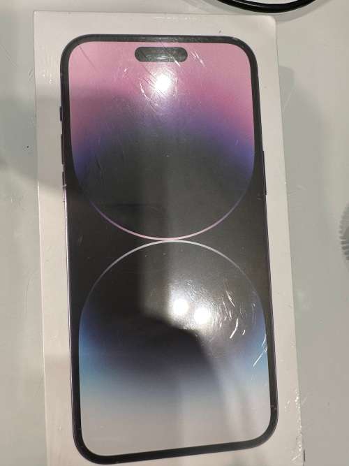 APPLE I PHONE 14 PRO MAX DEEP PURPLE 256GB NEW SEALED