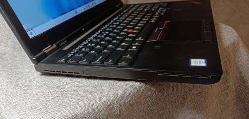 Lenovo ThinkPad P50 Intel i7 Laptop with Nvidia GPU, 32GB RAM, 512GB m.2 SSD, 15.6` FHD Display
