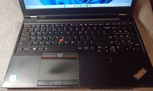 Lenovo ThinkPad P50 Intel i7 Laptop with Nvidia GPU, 32GB RAM, 512GB m.2 SSD, 15.6` FHD Display